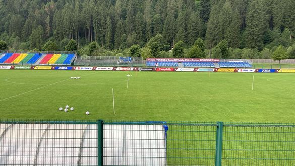 L’allenamento mattutino a Pinzolo: Radonjic in gruppo, prima seduta per Ricci-Tameze- immagine 5
