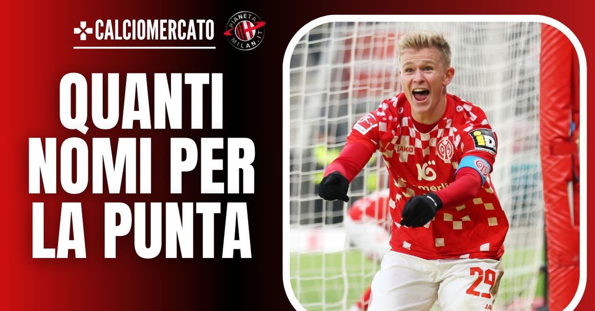 Calciomercato Milan – Attaccante, quanti nomi! Piace Burkardt e non solo