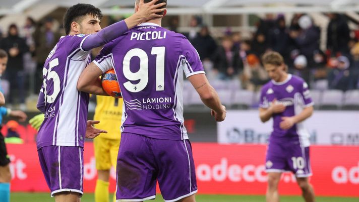 GERMOGLI PH: 4 GENNAIO 2026 FIRENZE STADIO ARTEMIO FRANCHI CAMPIONATO SERIE A FIORENTINA VS CREMONESE NELLA FOTO PARISI E PICCIOLI Marchini: “Piccoli? Onesta partita, ma non segna. Miretti sarebbe prezioso” - immagine 1
