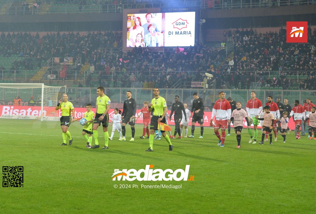 FOTO Palermo-Bari 3-0, 23ª giornata Serie B 2023-2024 (GALLERY) - immagine 95