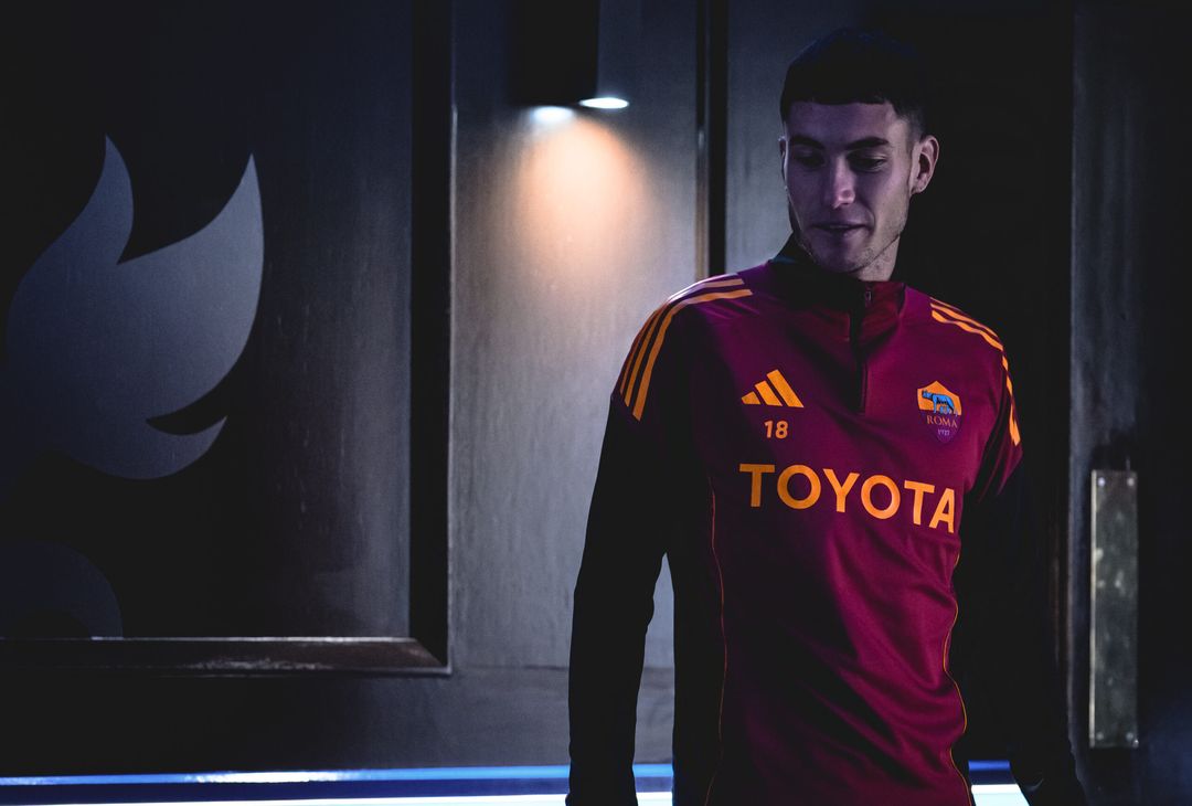 Rangers-Roma, la rifinitura sotto gli occhi di Ranieri e Massara – FOTO GALLERY - immagine 28