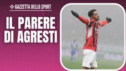 Agresti: “La risposta del Milan. Leao: cambio di atteggiamento. E Reijnders…”
