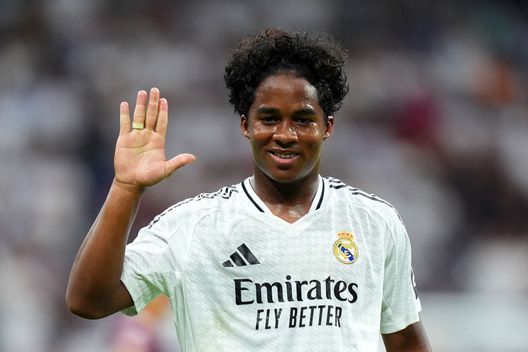 Liga, Endrick nella storia: è il più giovane straniero a segnare col Real