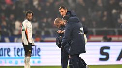 Infortunio De Silvestri: ecco le sue condizioni