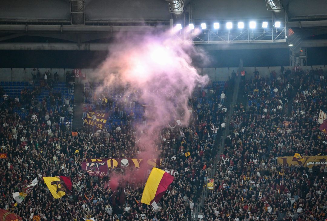 Roma-Inter 0-1 – FOTO GALLERY - immagine 10