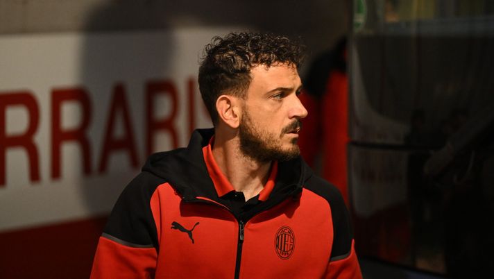 Alessandro Florenzi Genoa-Milan AC Milan News Serie A 2023/24