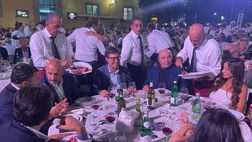 FOTO VN – I vertici viola al tavolo con Nardella. Si parlerà di stadio?