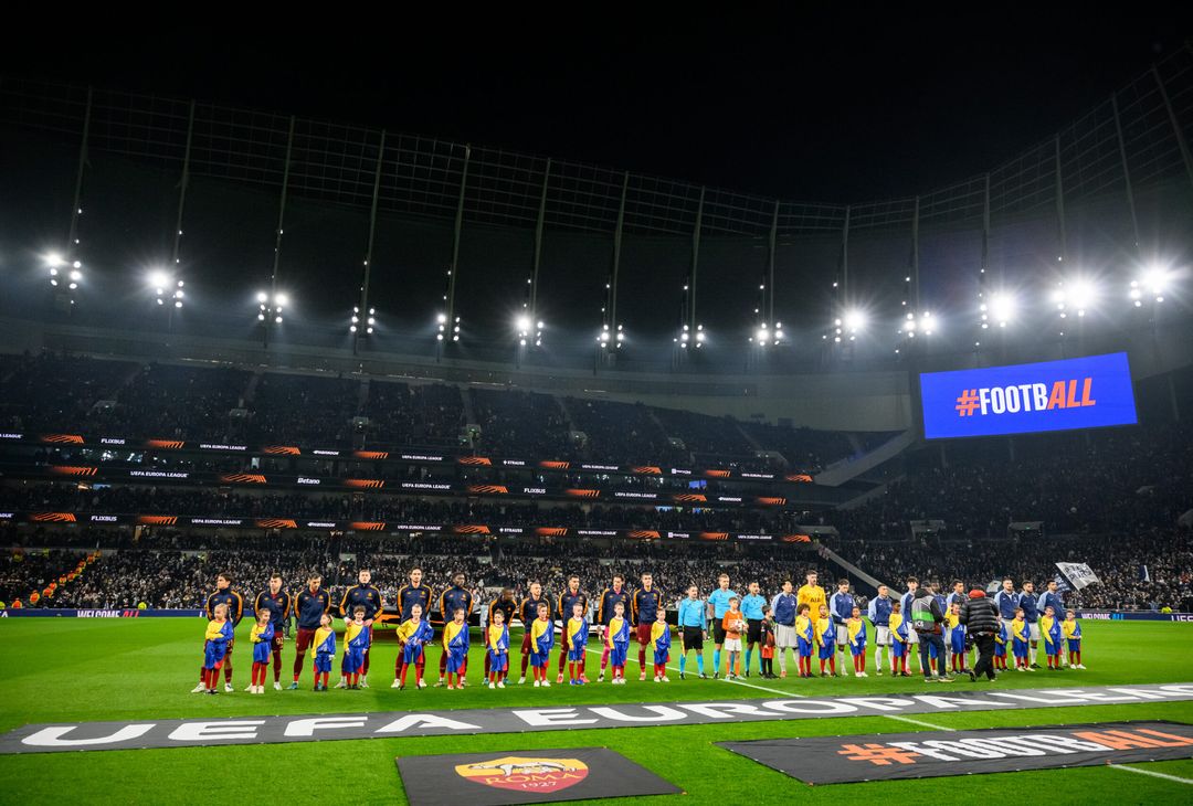 Tottenham-Roma 2-2 – FOTO GALLERY - immagine 11