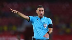 Roma-Eintracht, moviola: ammonito Saelemaekers