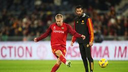 Roma, Kristensen già oltre il derby: “Vogliamo giocare la finale nel nostro stadio”