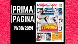 Prima pagina Corriere dello Sport: “Morata si prende il Milan”