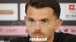 Brunori: “Palermo, sogno la A con questa maglia. Contro la Samp vogliamo rifarci”