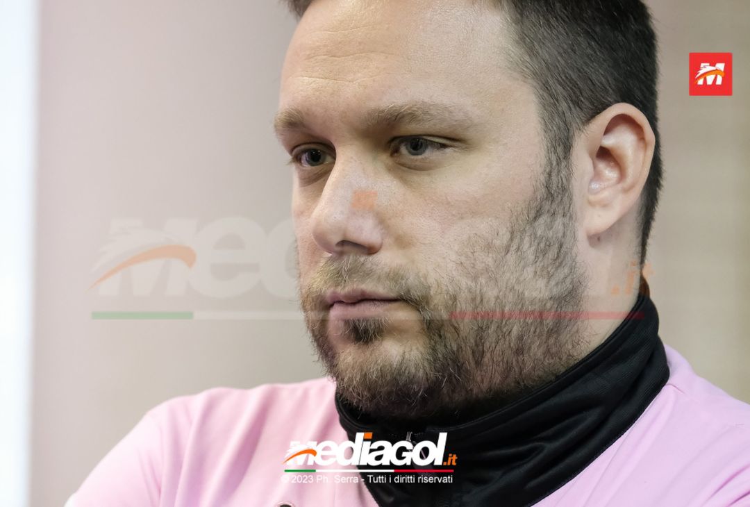 FOTO PALERMO, verso il Frosinone: la conferenza stampa di Eugenio Corini (GALLERY) - immagine 32