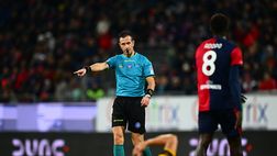 Calvarese: “Doveri tornato al suo livello: Cagliari-Inter troppo facile per impensierirlo”