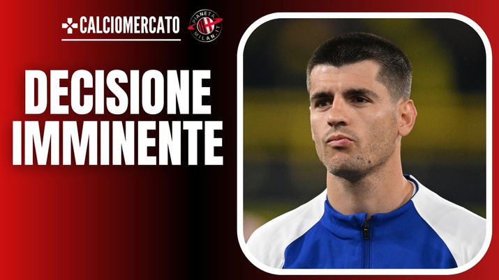 Álvaro Morata Atlético Madrid Calciomercato AC Milan Numeri