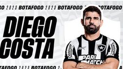 Diego Costa riparte dal Botafogo: “Felice di essere in questa famiglia”