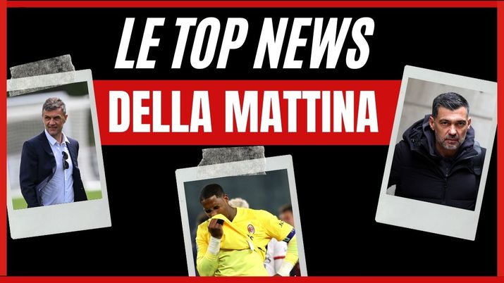 Top News AC Milan mattina 23 febbraio 2025