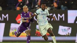 Fiorentina-Inter 1-1 risultato finale: altro stop per i nerazzurri, Milan e Napoli accorciano