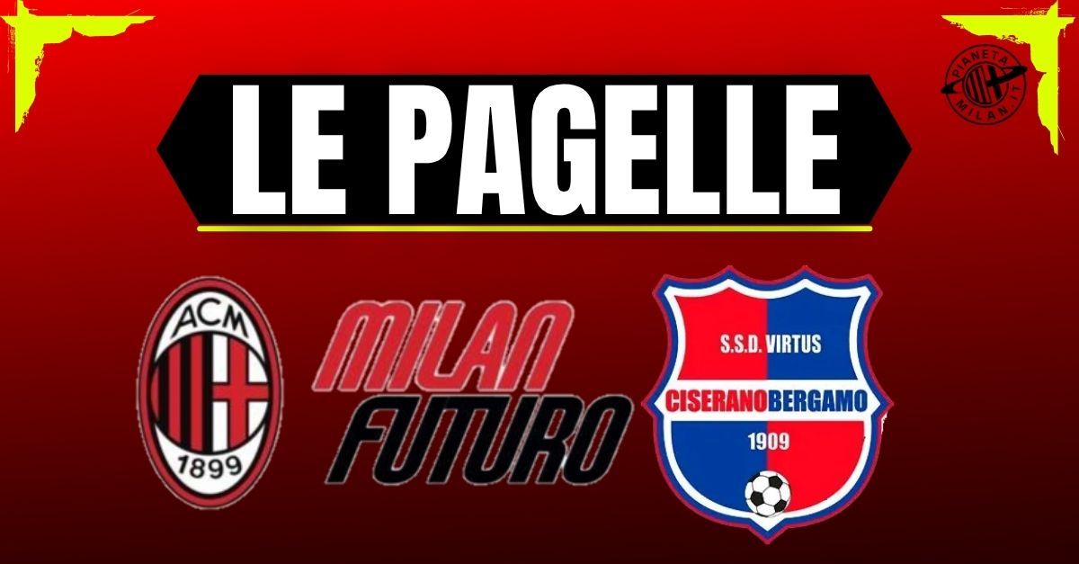 Pagelle Virtus Ciserano Milan Futuro 1 0: strepitoso Torriani, insipido Sia