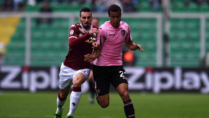 Zappacosta e Quaison in Palermo-Torino Zappacosta, Centrocampo