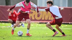 Trigoria, la ripresa degli allenamenti senza i nazionali – FOTO GALLERY