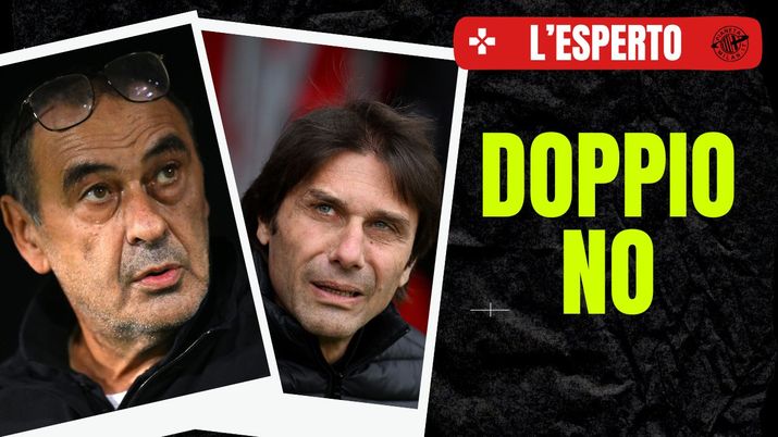 Allenatore AC Milan Napoli Conte Esperto