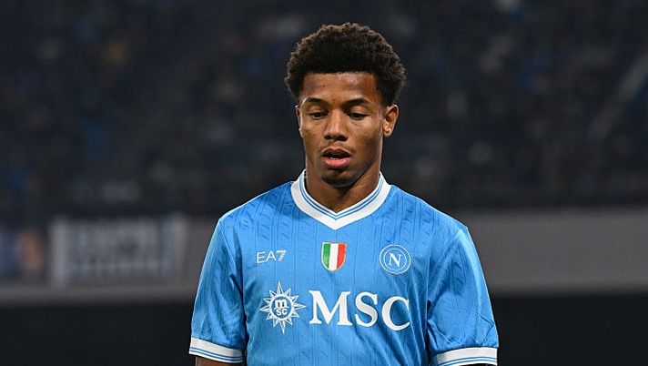 NAPLES, ITALY - DECEMBER 07: David Neres in action during the Serie A match between SSC Napoli and Juventus FC at Stadio Diego Armando Maradona on December 07, 2025 in Naples, Italy. (Photo by SSC NAPOLI/SSC NAPOLI via Getty Images) NEWS – Neres, Conceicao, Pulisic, Kolasinac, Gatti, Fullkrug, Bellanova, Anguissa, Orsolini: le novità - immagine 1