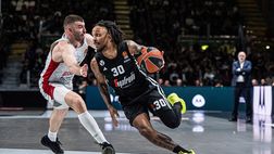 Eurolega – La Virtus batte il Baskonia 76 a 74
