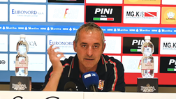 Cremonese, Giampaolo: “Vardy out. Napoli? Non bisogna guardare in faccia a nessuno”