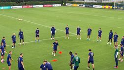 FOTO VN – Tutto a posto per Kean. È regolarmente in gruppo con gli Azzurri