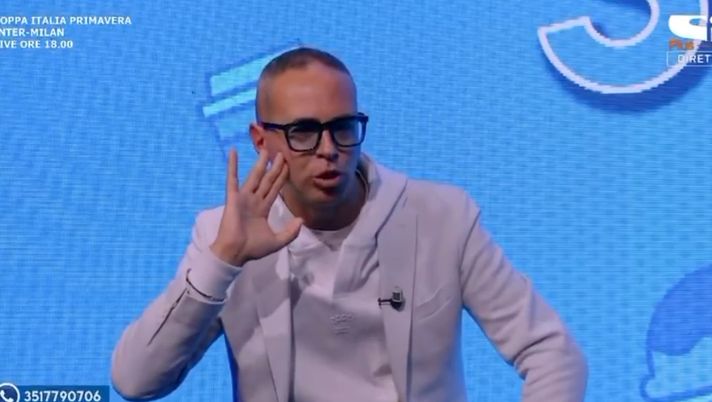 Criscitiello: “Parlato? O così o sarei stato falso!”. E poi si scaglia contro il Napoli Criscitiello: “Parlato? O così o sarei stato falso!”. E poi si scaglia contro il Napoli - immagine 1