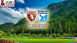 Torino-Brixen 5-1: vittoria granata con Verdi, Baselli e Zaza