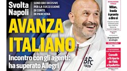 Prime pagine giornali sportivi oggi: il Napoli sui media