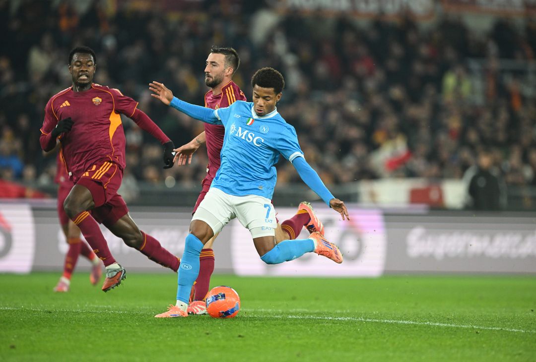 Roma-Napoli 0-1 – FOTO GALLERY - immagine 43