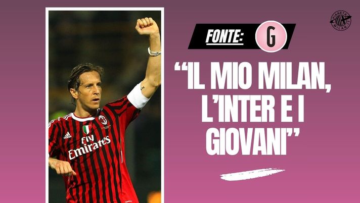 Massimo Ambrosini of AC Milan celebrates a victory at the end of the Serie A match between Parma FC and AC Milan at Stadio Ennio Tardini on March 17, 2012 in Parma, Italy. (Photo by Marco Luzzani/Getty Images) Ambrosini: “Il mio Milan, i giovani di oggi e quel consiglio per non mollare mai” - immagine 1