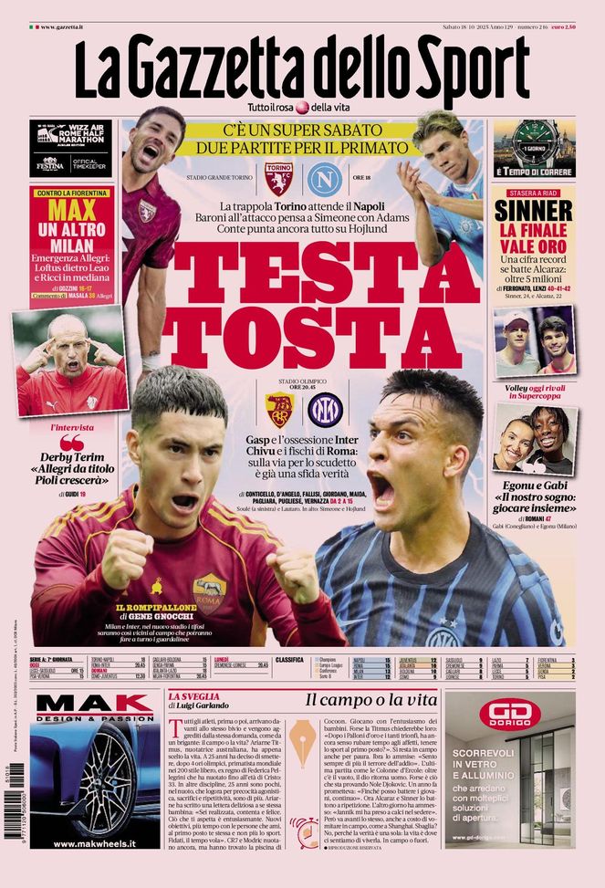 La Gazzetta dello Sport