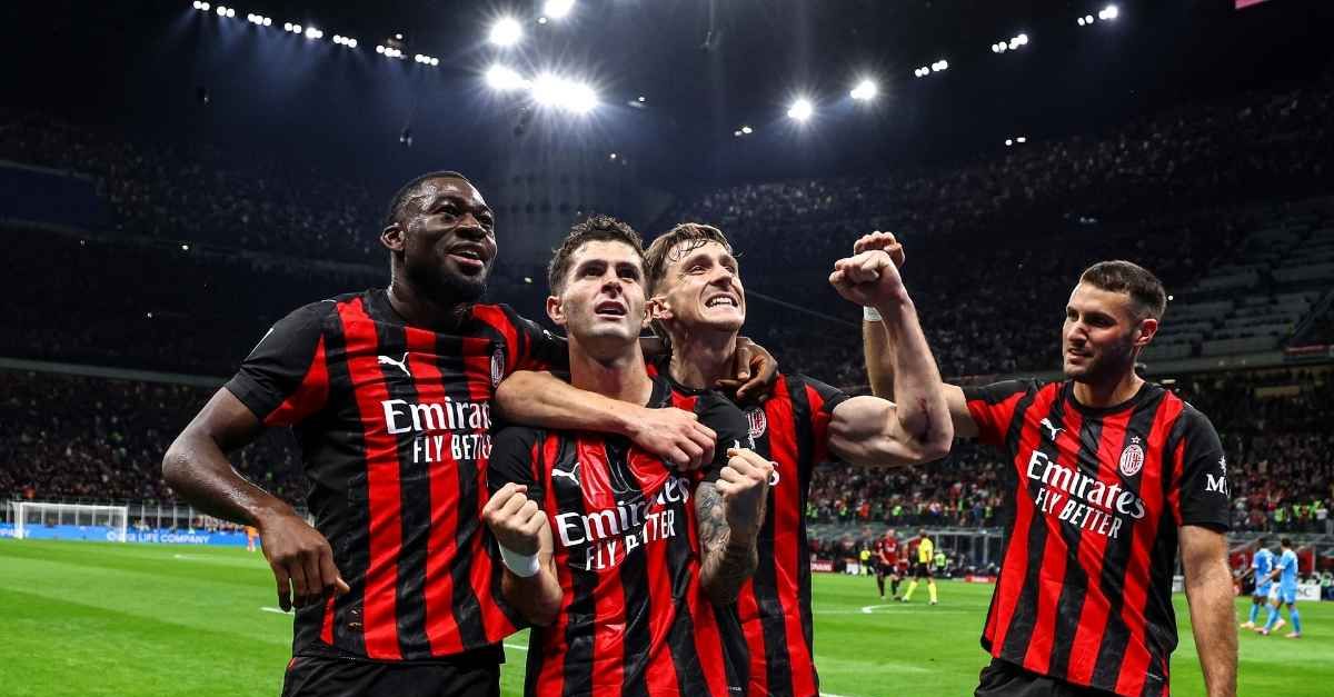 Milan Napoli 2 1, Diavolo “a immagine e somiglianza di Allegri”: può lottare per lo Scudetto