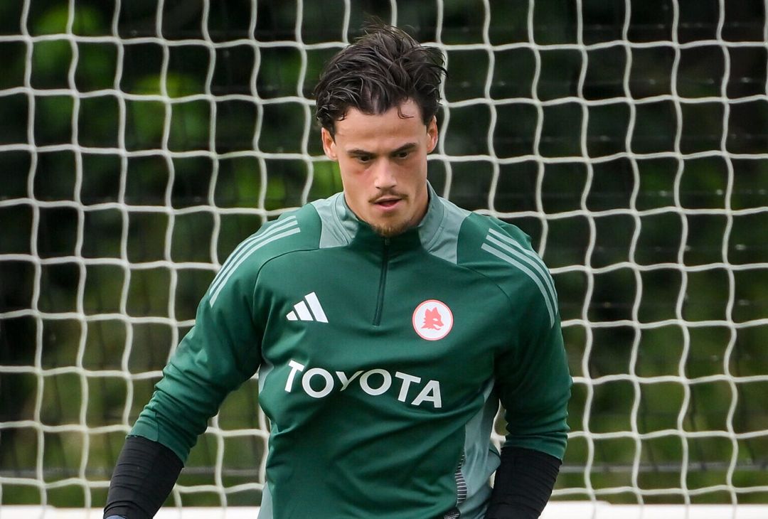 Ritiro Roma, ultimo allenamento in terra inglese: domani l’Everton – FOTO GALLERY - immagine 87