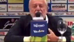 Quando De Laurentiis esaltò Conte: “Lui è il più grande allenatore che esista”