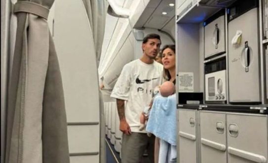 Paredes dopo le visite col Boca: “Sono contento”. Accoglienza da re a Buenos Aires- immagine 2