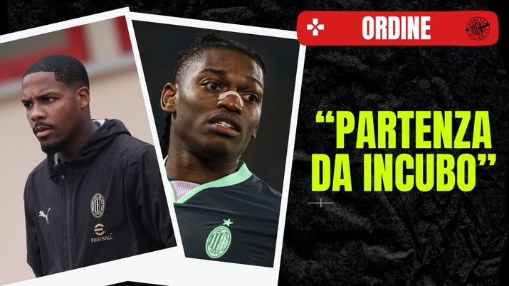 Rafael Leao Givairo Read AC Milan Feyenoord-Milan 1-0 Champions League 2024-2025