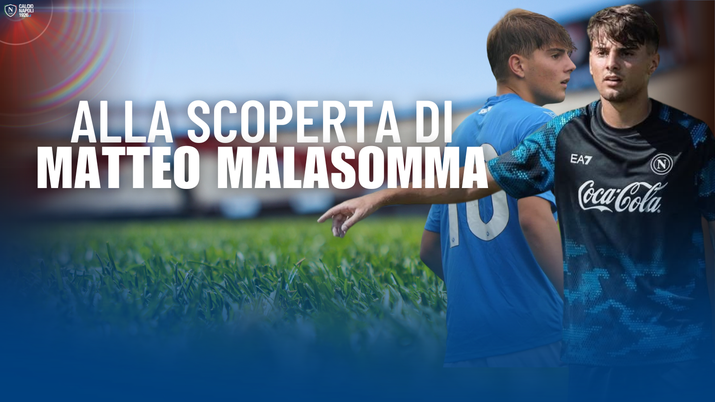 Dai primi passi alla doppietta con l’Avellino, una vita insieme al Napoli: chi è Malasomma- immagine 2