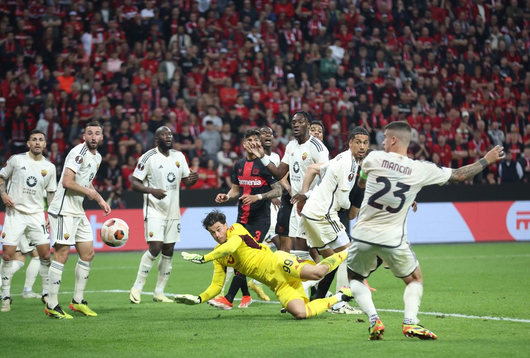 Bayer Leverkusen-Roma – FOTO GALLERY - immagine 114