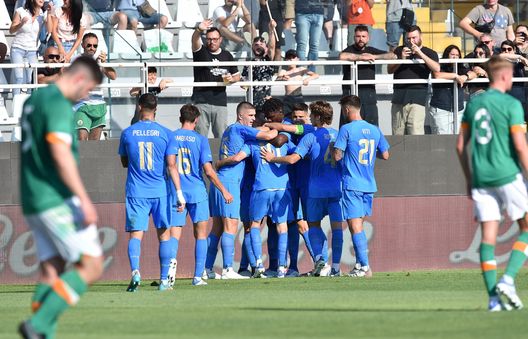 Under 21, Italia-Irlanda 4-1: Ricci e Pellegri (in gol) qualificati agli Europei- immagine 3