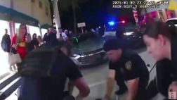 Video – Atletica, Fred Kerley arrestato a Miami: la polizia lo blocca col teaser