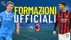 Napoli-Milan, le ufficiali: Conte rilancia tre azzurri. Allegri fa rifiatare Modric. Out Leao