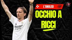 Milan, Modric: come lo userà Allegri? Occhio alla chiave Ricci