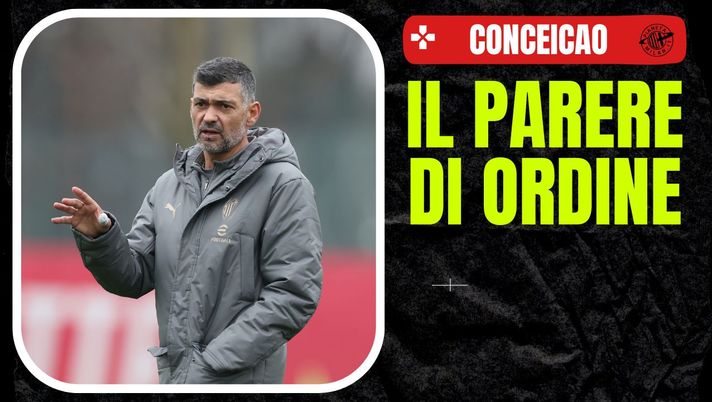 Sergio Conceicao AC Milan allenamento Milanello