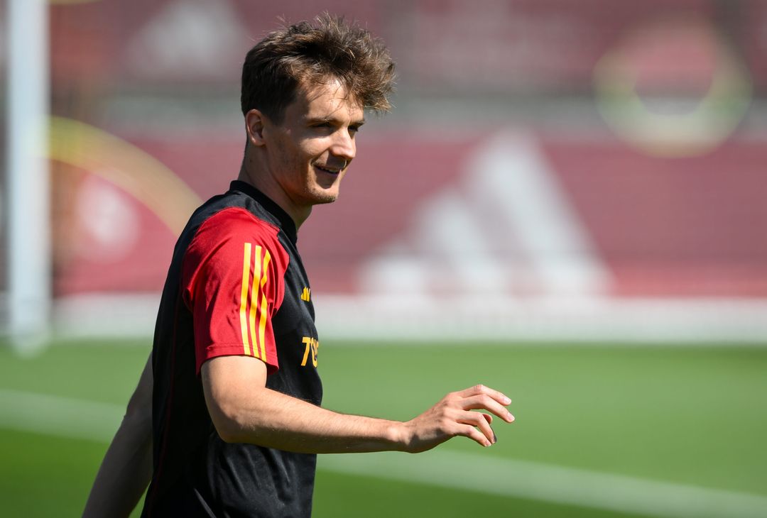 Trigoria, l’allenamento alla vigilia della Juventus: c’è Lukaku – FOTO GALLERY - immagine 13