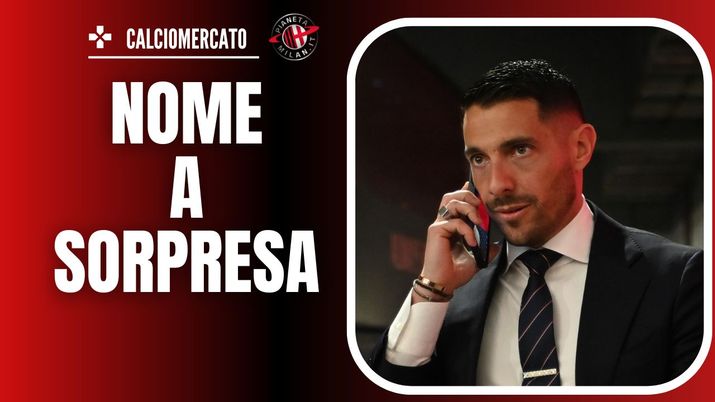 Geoffrey Moncada - AC Milan dirigente rossonero